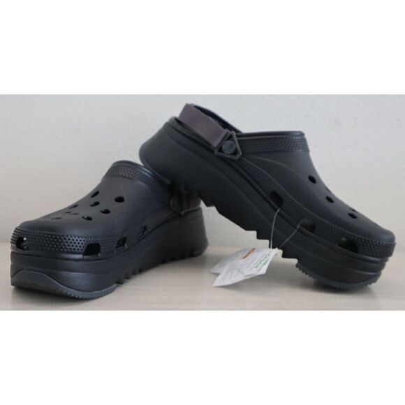 Crocs 208365-001 Men\'s Sz 13 Black Hiker Xscape Clogs main image 3
